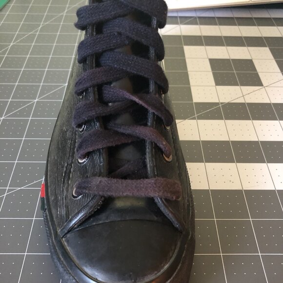 Vintage Pro-Keds in Vinyl - Woman's SZ 9 - Picture 10 of 16